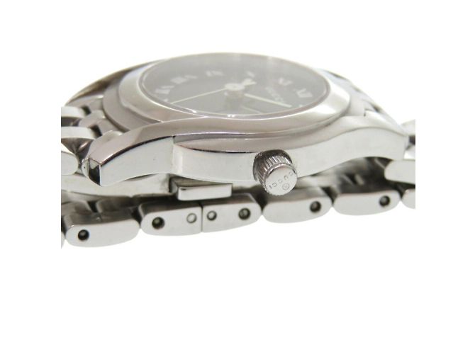 Reloj de pulsera de acero inoxidable con cuarzo Gucci 5500L - vista 7