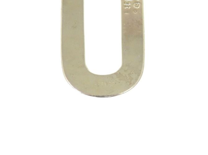 Collar Hermès Touareg de plata 925 - vista 10