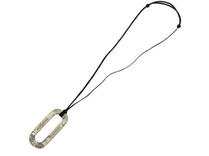 Collar Hermès Touareg de plata 925 - vista 4