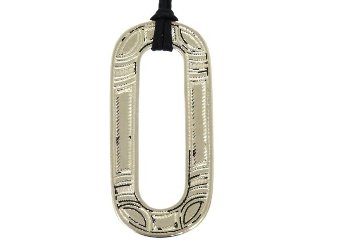 Collar Hermès Touareg de plata 925 - vista 5