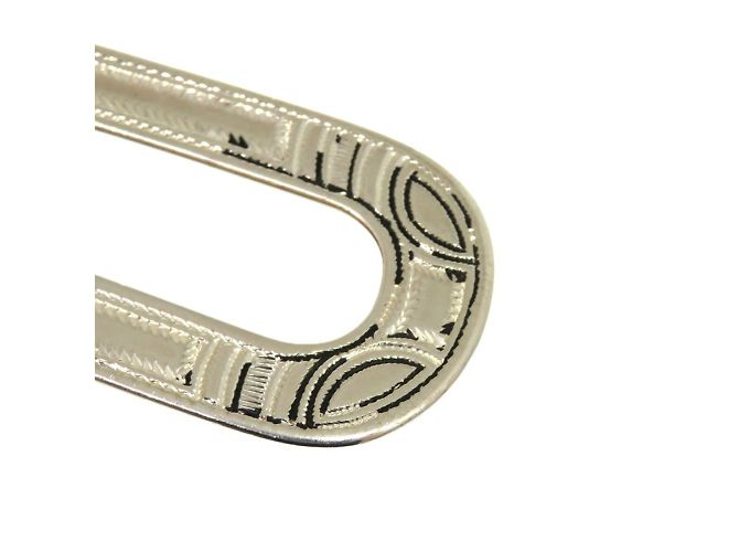 Collar Hermès Touareg de plata 925 - vista 6