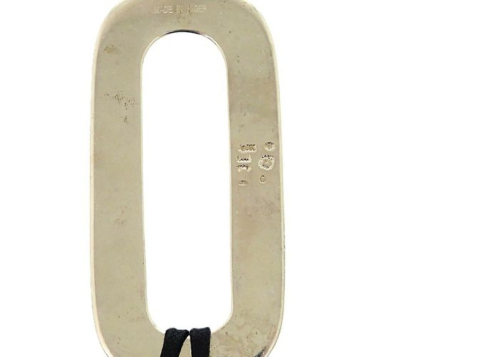 Collar Hermès Touareg de plata 925 - vista 8