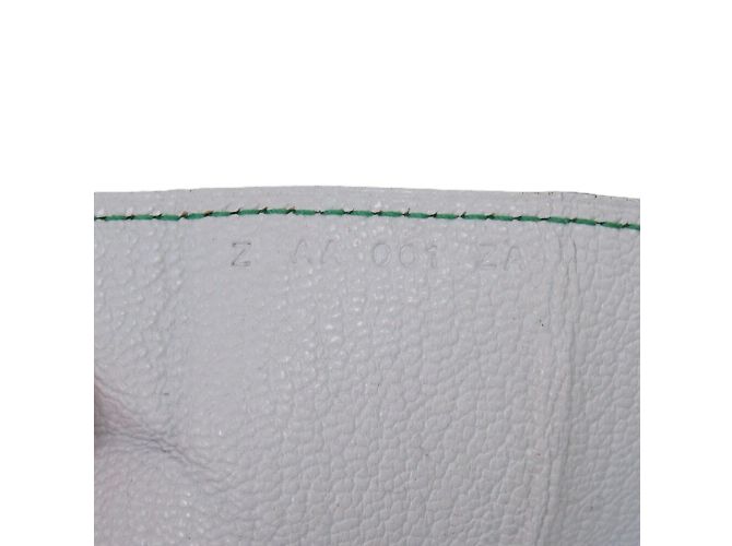 Monedero Hermès Levain Quatre Chevre Verde Menta - vista 9
