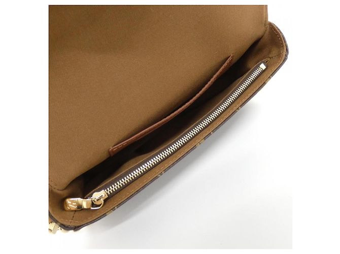Louis Vuitton Monogram Wallet on Chain Ivy Schultertasche Braun - Ansicht 5