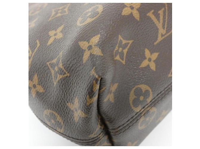 Borsa a Spalla Graceful PM Monogramma Louis Vuitton Marrone Beige - vista 3