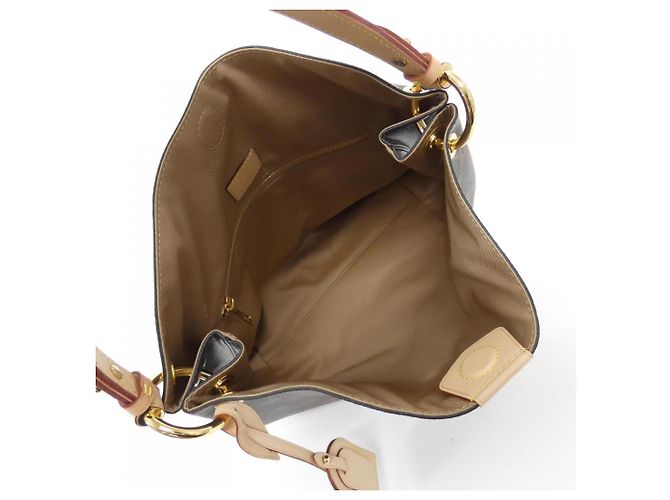 Borsa a Spalla Graceful PM Monogramma Louis Vuitton Marrone Beige - vista 6
