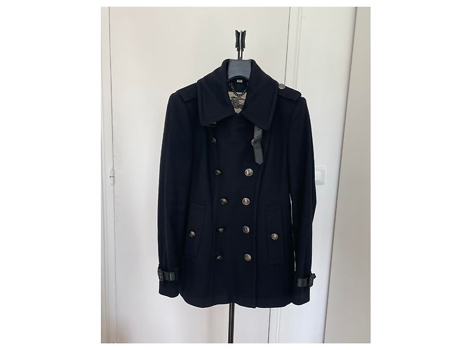 Abrigo Caban para Mujer Burberry en Muy Buen Estado - vista 2