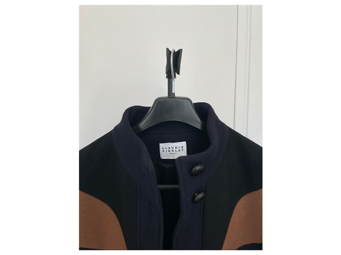Abrigo de Lana Claudie Pierlot - vista 2