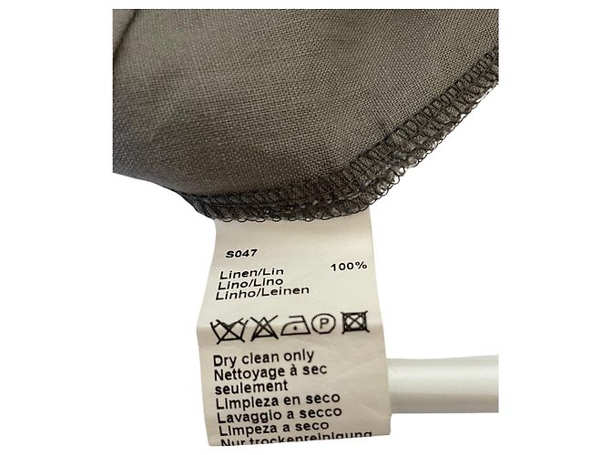 Grau Leinenhose, 7/8 Schnitt Größe 42 Gerard Darel ✨ - Ansicht 6