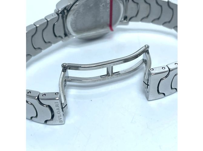 Bulgari Relógio de quartzo Bvlgari Solotempo ST29S com data - vista 10