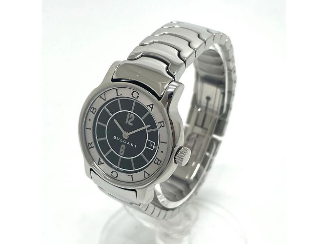 Bulgari Relógio de quartzo Bvlgari Solotempo ST29S com data - vista 6