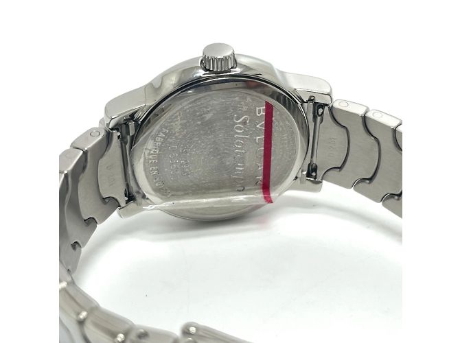 Bulgari Relógio de quartzo Bvlgari Solotempo ST29S com data - vista 9