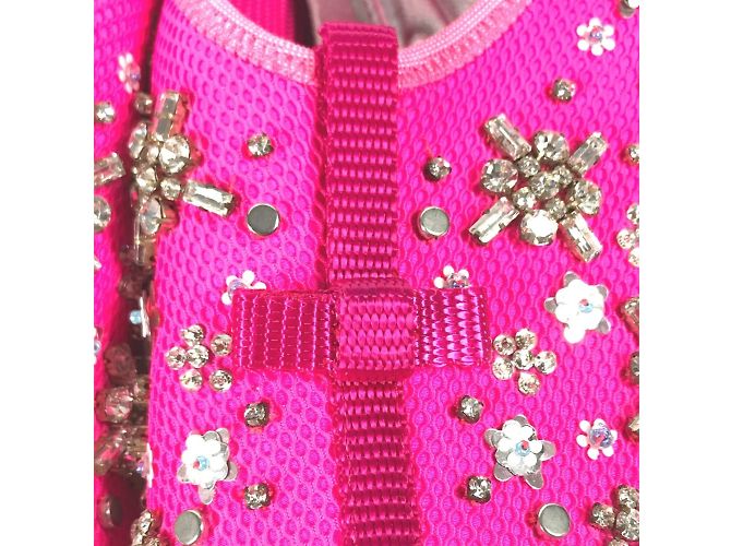 Sneakers in rete rosa Christian Dior - vista 10