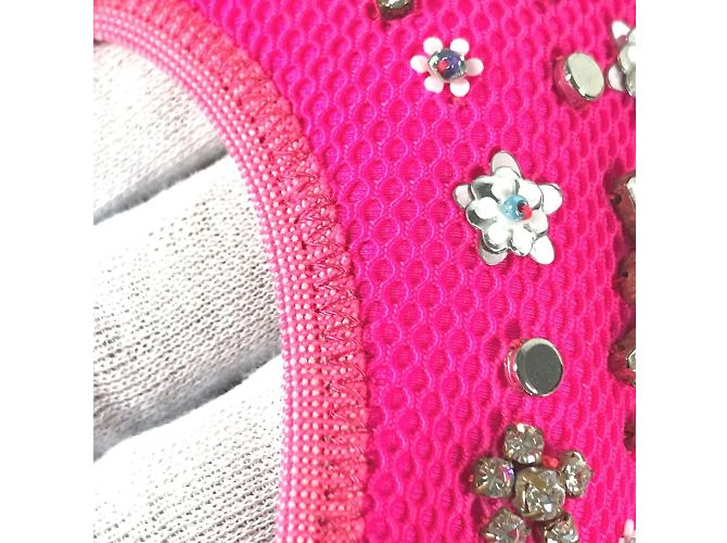 Sneakers in rete rosa Christian Dior - vista 14