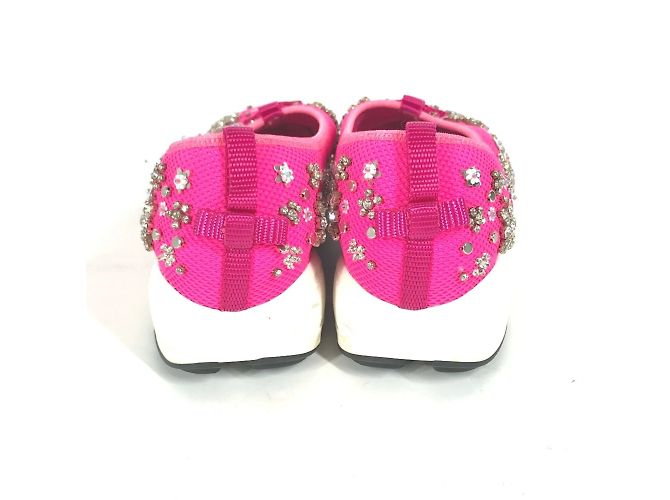 Sneakers in rete rosa Christian Dior - vista 2