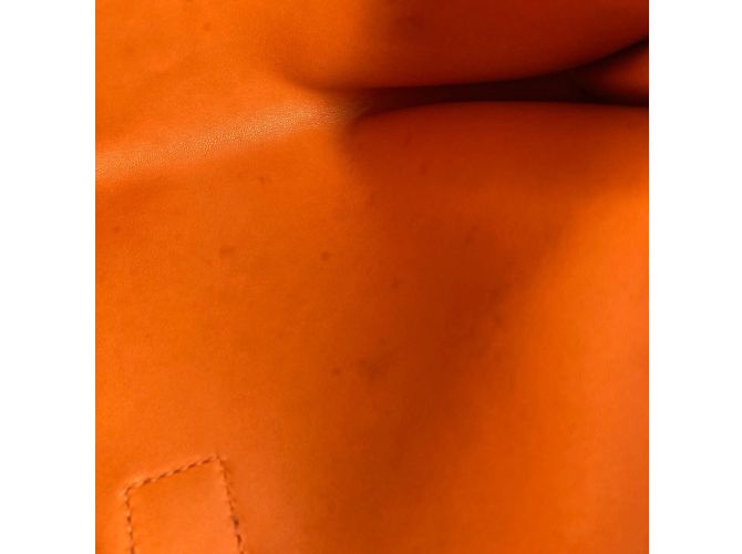 Borsa Clutch Hermès Jige Elan 29 Arancione - vista 13
