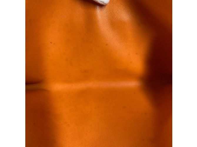 Borsa Clutch Hermès Jige Elan 29 Arancione - vista 14