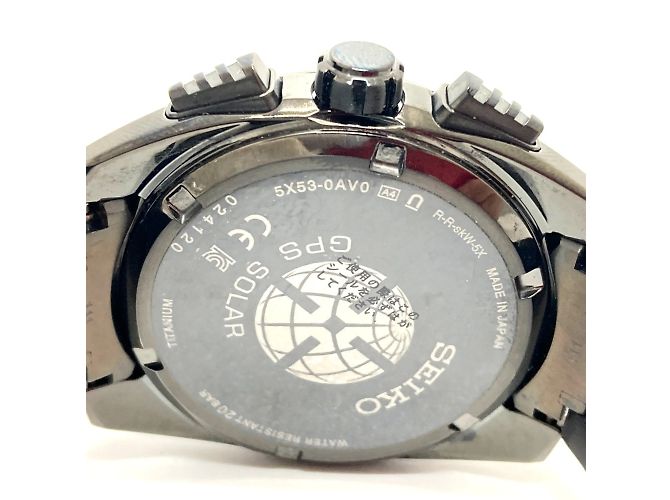 Orologio da polso per uomo Seiko Astron SBXC069/5X53-0AV0 - vista 10