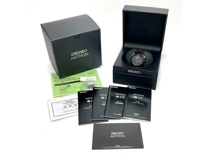 Orologio da polso per uomo Seiko Astron SBXC069/5X53-0AV0 - vista 13