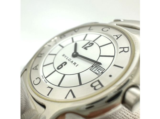 Bulgari Relógio de quartzo Bvlgari Solotempo ST35S com data - vista 14