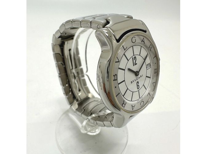 Bulgari Relógio de quartzo Bvlgari Solotempo ST35S com data - vista 7
