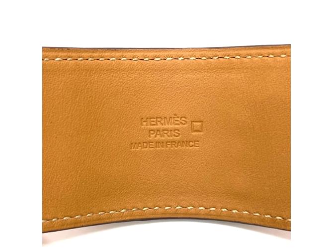 Bracciale Bangle Collier de Chien di Hermès Rosso - vista 6