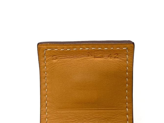 Bracciale Bangle Collier de Chien di Hermès Rosso - vista 7