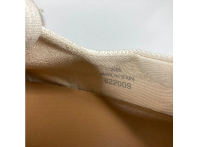 Sneakers in tela/gomma bicolore Loewe Anagram Nero Bianco - vista 11