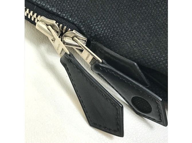 Hermès HERMES Borsa Ivaux PM da Lavoro Nero - vista 12