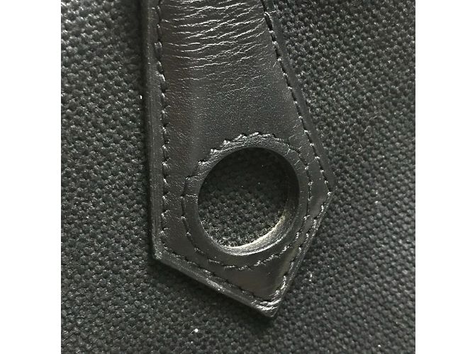 Hermès HERMES Borsa Ivaux PM da Lavoro Nero - vista 14