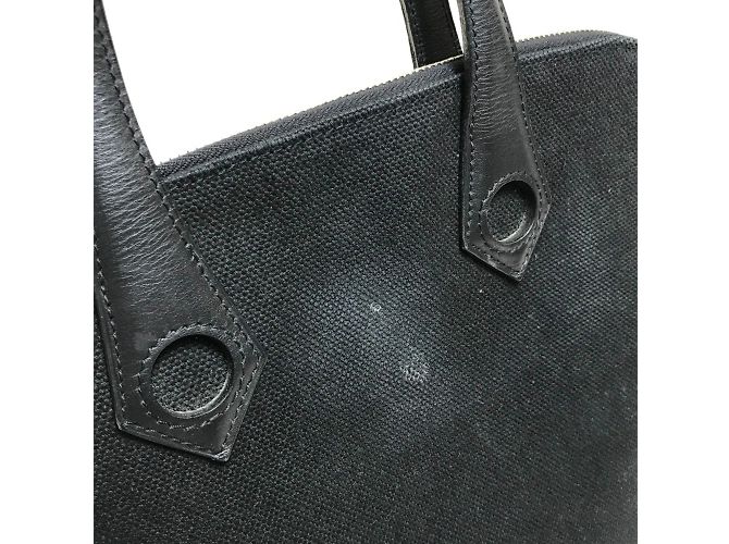 Hermès HERMES Borsa Ivaux PM da Lavoro Nero - vista 5