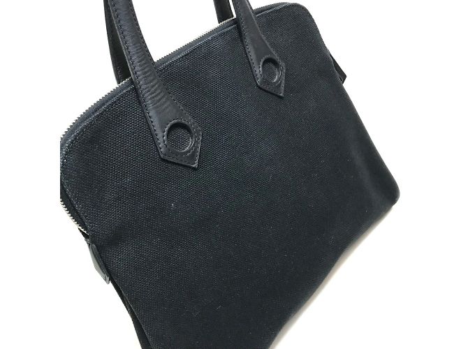 Hermès HERMES Borsa Ivaux PM da Lavoro Nero - vista 9