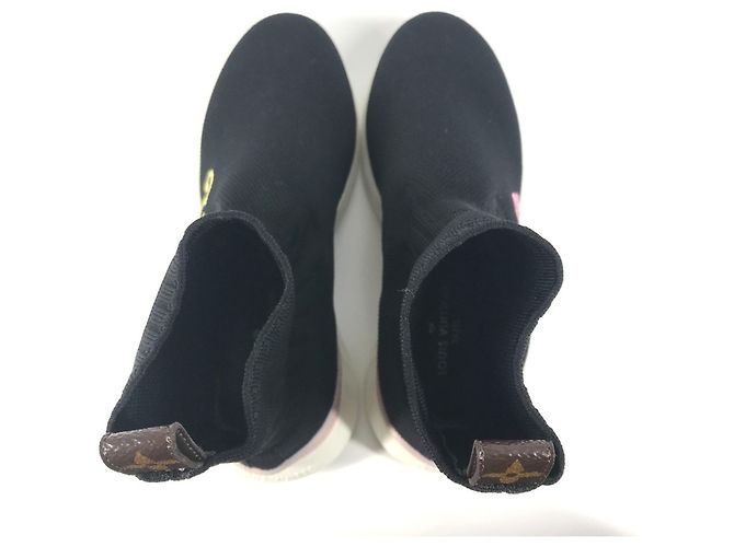 Sneakers a Calza After Game di Louis Vuitton Nero Multicolore - vista 15
