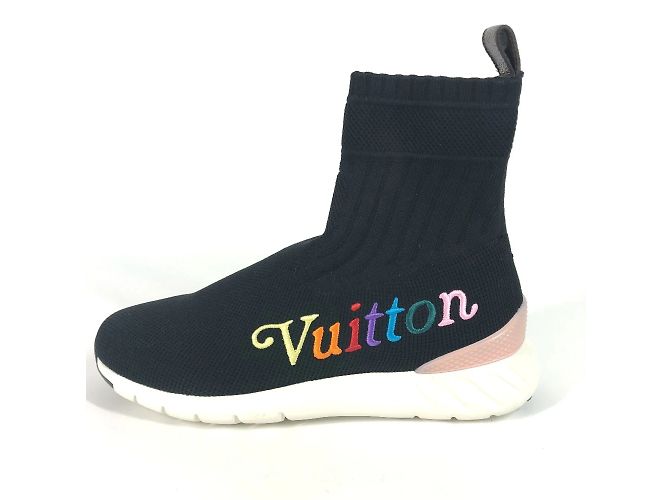 Sneakers a Calza After Game di Louis Vuitton Nero Multicolore - vista 4