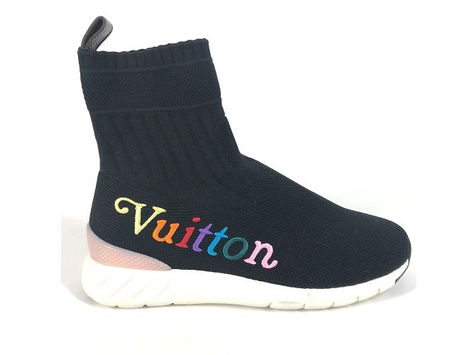 Sneakers a Calza After Game di Louis Vuitton Nero Multicolore - vista 6