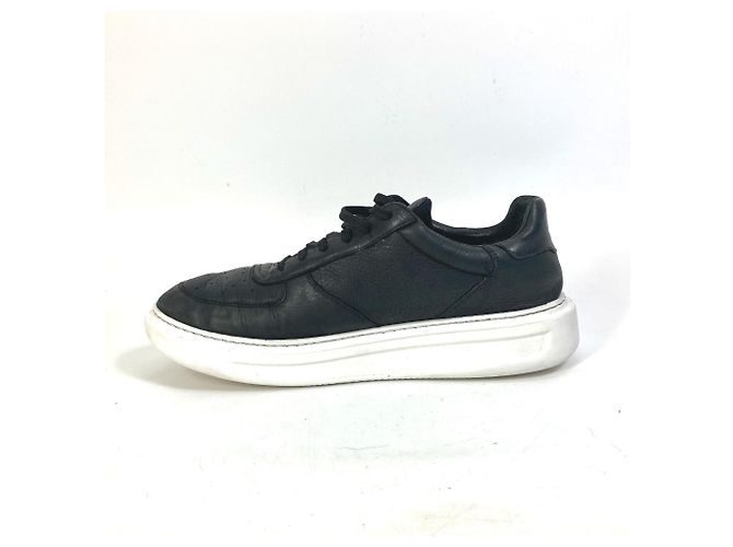 Sneakers in pelle da uomo Louis Vuitton Beverly Hills Line Nero - vista 6