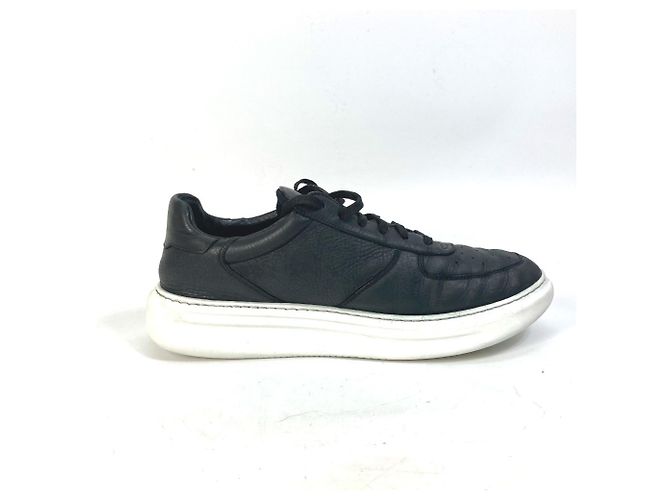 Sneakers in pelle da uomo Louis Vuitton Beverly Hills Line Nero - vista 7