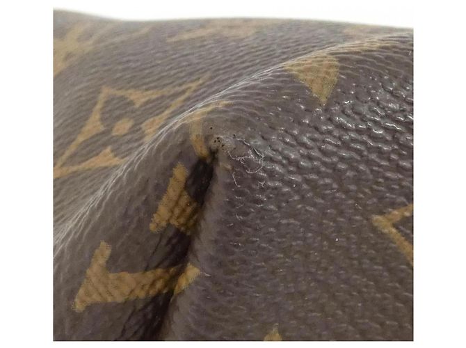 Borsa a Spalla Graceful PM Monogramma Louis Vuitton Marrone Beige - vista 3