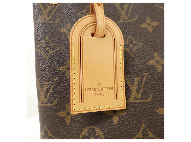 Borsa a Spalla Graceful PM Monogramma Louis Vuitton Marrone Beige - vista 4