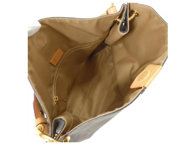 Borsa a Spalla Graceful PM Monogramma Louis Vuitton Marrone Beige - vista 9