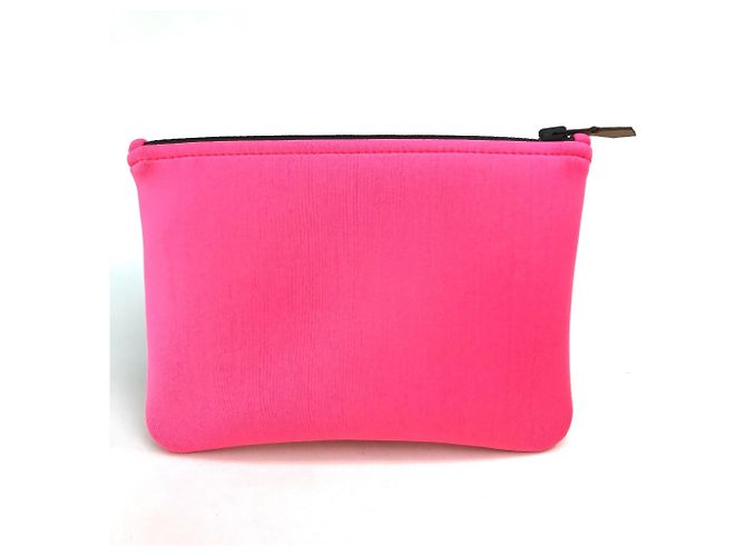 Hermès Pochette rosa chiaro Hermes - vista 2