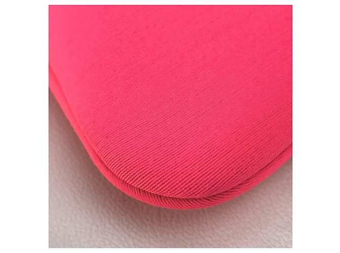 Hermès Pochette rosa chiaro Hermes - vista 3