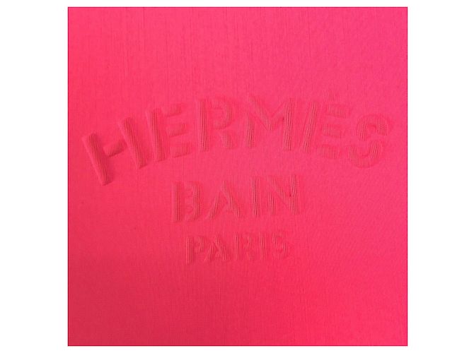 Hermès Pochette rosa chiaro Hermes - vista 4