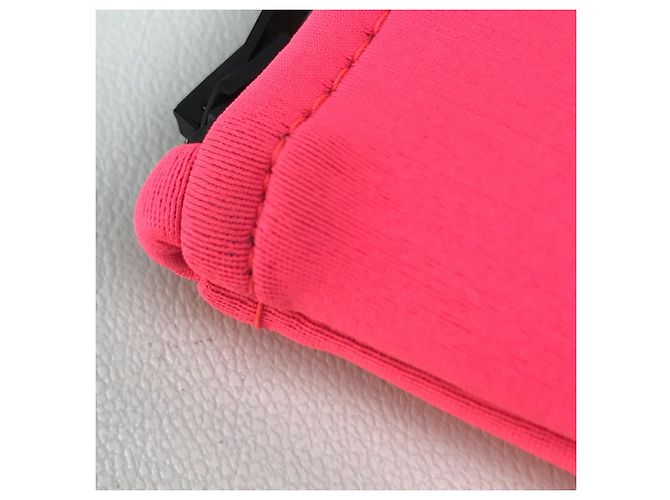 Hermès Pochette rosa chiaro Hermes - vista 5