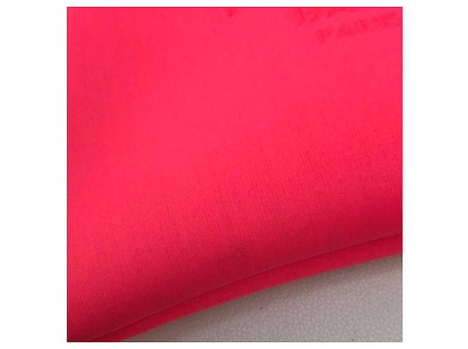 Hermès Pochette rosa chiaro Hermes - vista 9