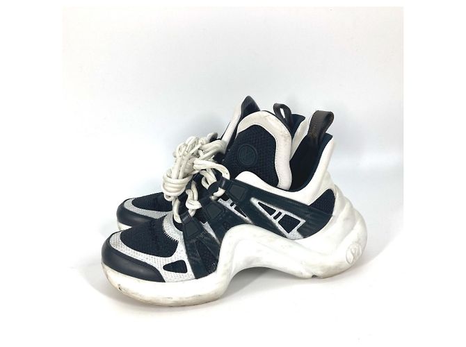 Sneakers Arclight LV Louis Vuitton Nero Bianco - vista 5