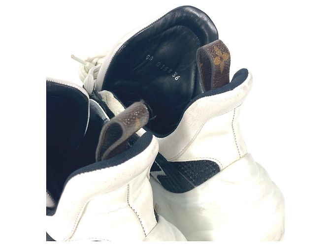 Sneakers Arclight LV Louis Vuitton Nero Bianco - vista 7