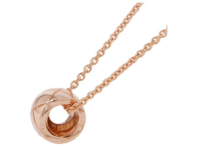 Collana Chanel Coco Crush in oro rosa 18K - vista 2