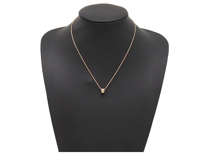 Collana Chanel Coco Crush in oro rosa 18K - vista 3