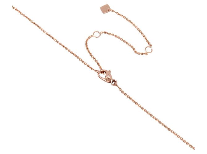 Collana Chanel Coco Crush in oro rosa 18K - vista 4